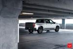 Chevrolet Silverado Double Cab on Vossen Wheels (HF6-2) 2019 года
